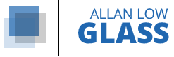 Allan Low Glass Logo